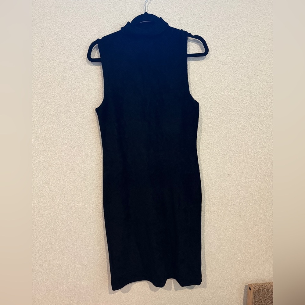 Theory high neck midi dress